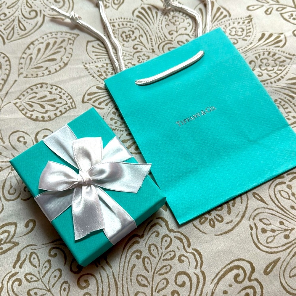 Brand New Tiffany & Co. Accessories Set. Includes bag, box, pouch, ribbon.🩵